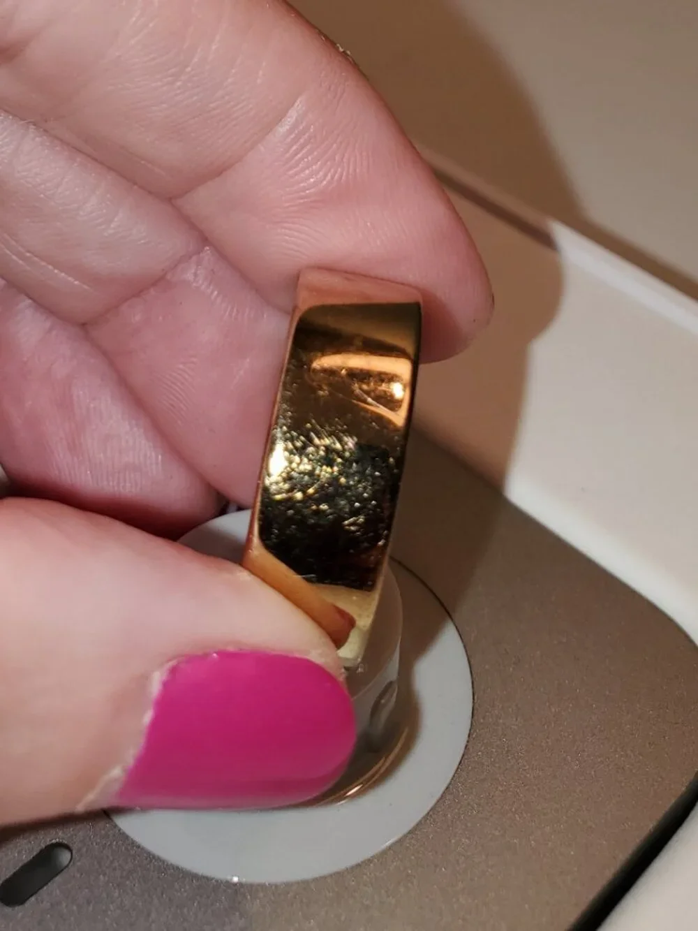 Oura used ring